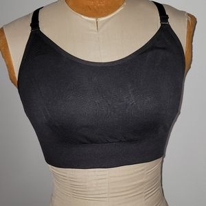 Black Sports Bra